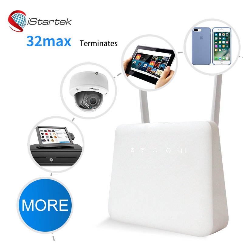 5G cheap prices white label Volte routers RJ11 port dual band wifi 3g/4g wireless router with 4 sim card slot